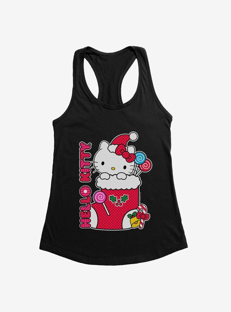 Hello Kitty Sweet Stocking Womens Tank Top