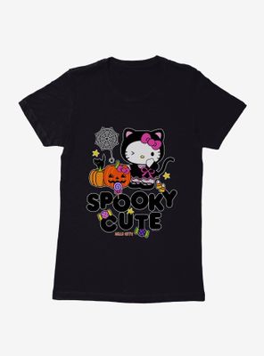 Hello Kitty Spooky Cute Womens T-Shirt