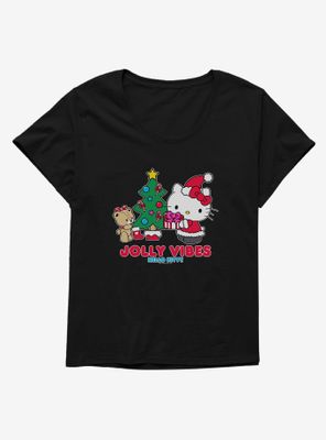 Hello Kitty Jolly Vibes Womens T-Shirt Plus