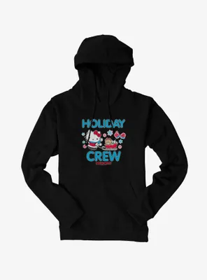 Hello Kitty Holiday Crew Sled Hoodie