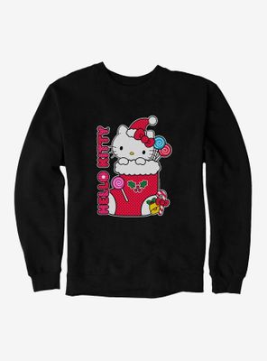 Hello Kitty Sweet Stocking Sweatshirt
