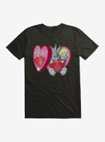 Looney Tunes Kinda Cute Valentine Bugs Bunny T-Shirt