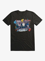 Friends Football Score T-Shirt