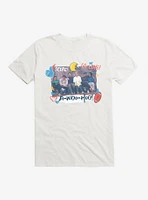 Friends Football Score T-Shirt