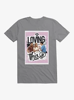 Friends Joey Ross Rachel Loving T-Shirt