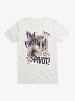 Friends Ross Rachel Pivot T-Shirt