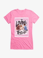 Friends Joey Ross Rachel Loving Girls T-Shirt