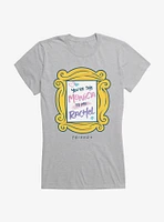 Friends Monica To My Rachel Girls T-Shirt