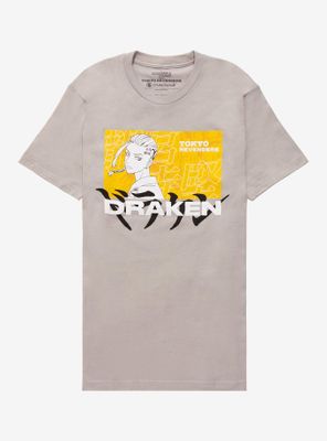Tokyo Revengers Draken Profile T-Shirt