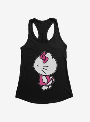 Hello Kitty Sugar Rush Shy Away Womens Tank Top