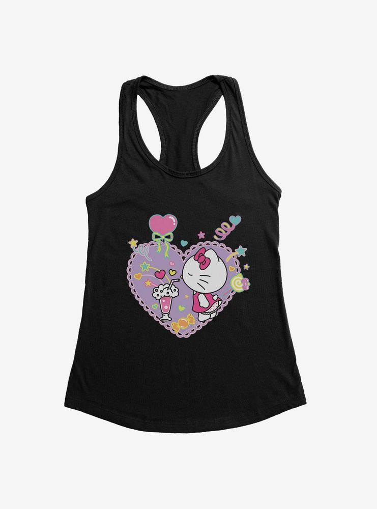 Boxlunch Hello Kitty & Friends Many Womens Tank Top