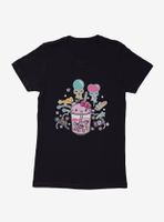 Hello Kitty Sugar Rush Candy Boba Womens T-Shirt