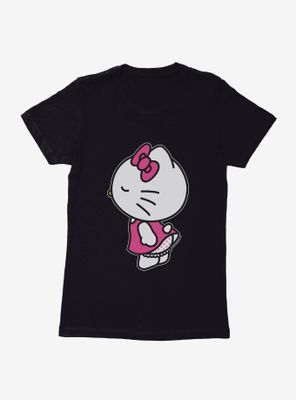 Hello Kitty Sugar Rush Shy Away Womens T-Shirt