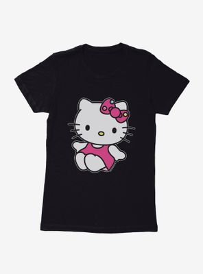 Hello Kitty Sugar Rush Slide Down Womens T-Shirt