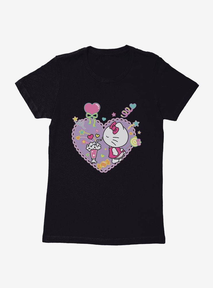 Boxlunch Hello Kitty Sugar Rush Shake Womens T-Shirt