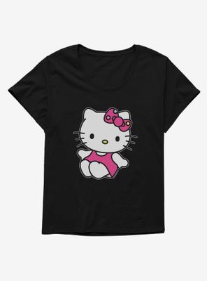 Hello Kitty Sugar Rush Slide Down Womens T-Shirt Plus
