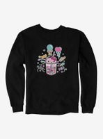 Hello Kitty Sugar Rush Candy Boba Sweatshirt