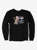 Hello Kitty Sugar Rush Candy Rainbow Sweatshirt