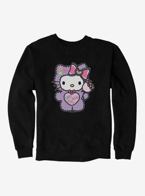 Hello Kitty Sugar Rush Fuzzy Lollipop Sweatshirt