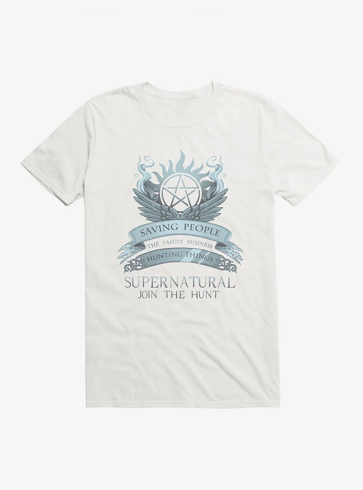 Supernatural Join The Hunt T-Shirt