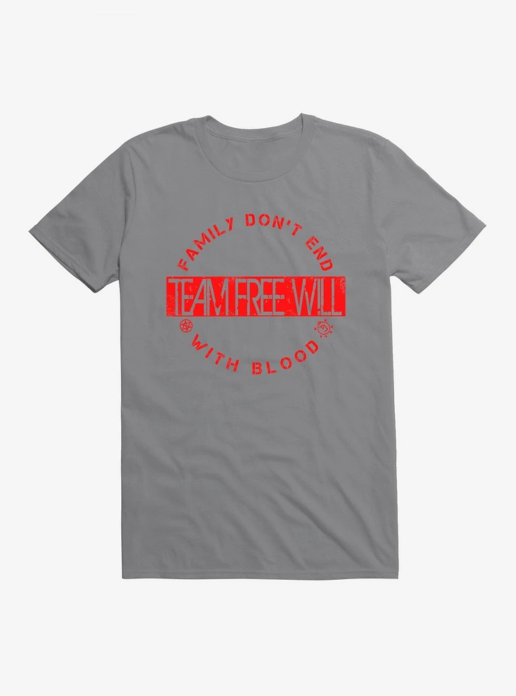 Supernatural Team Free Will T-Shirt
