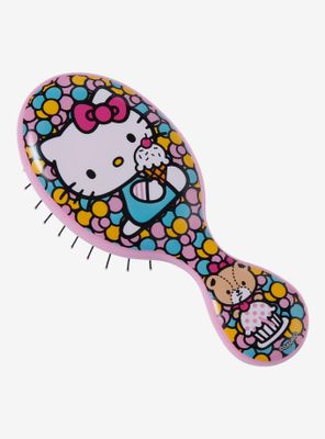 Hello Kitty Ice Cream Mini Detangler Wet Brush