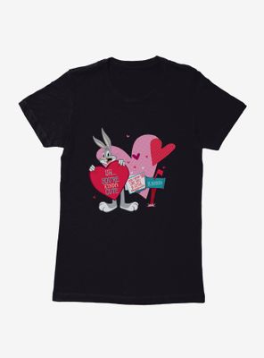 Looney Tunes Bugs Bunny Kinda Cute Womens T-Shirt