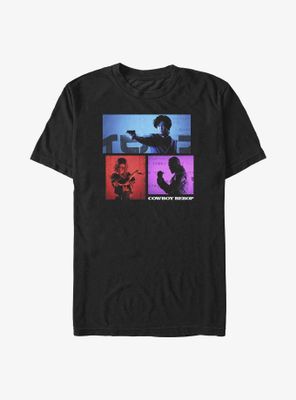 Cowboy Bebop Trio Box Up T-Shirt