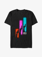 Cowboy Bebop Gun Panels T-Shirt