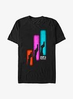 Cowboy Bebop Gun Panels T-Shirt