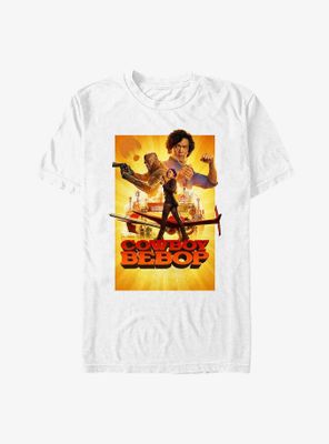 Cowboy Bebop Poster T-Shirt