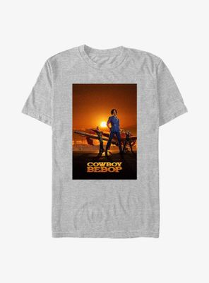 Cowboy Bebop Sunset Poster T-Shirt