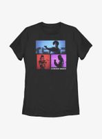 Cowboy Bebop Trio Box Up Womens T-Shirt