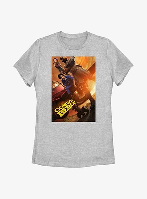 Cowboy Bebop Crew Womens T-Shirt