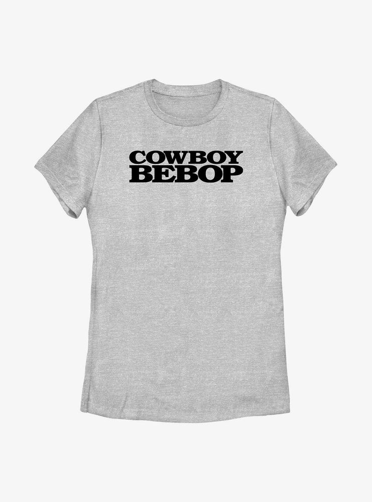 Cowboy Bebop Logo Womens T-Shirt