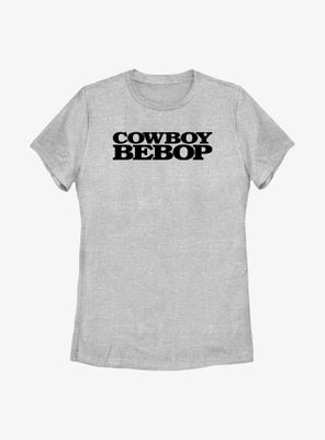 Cowboy Bebop Logo Womens T-Shirt