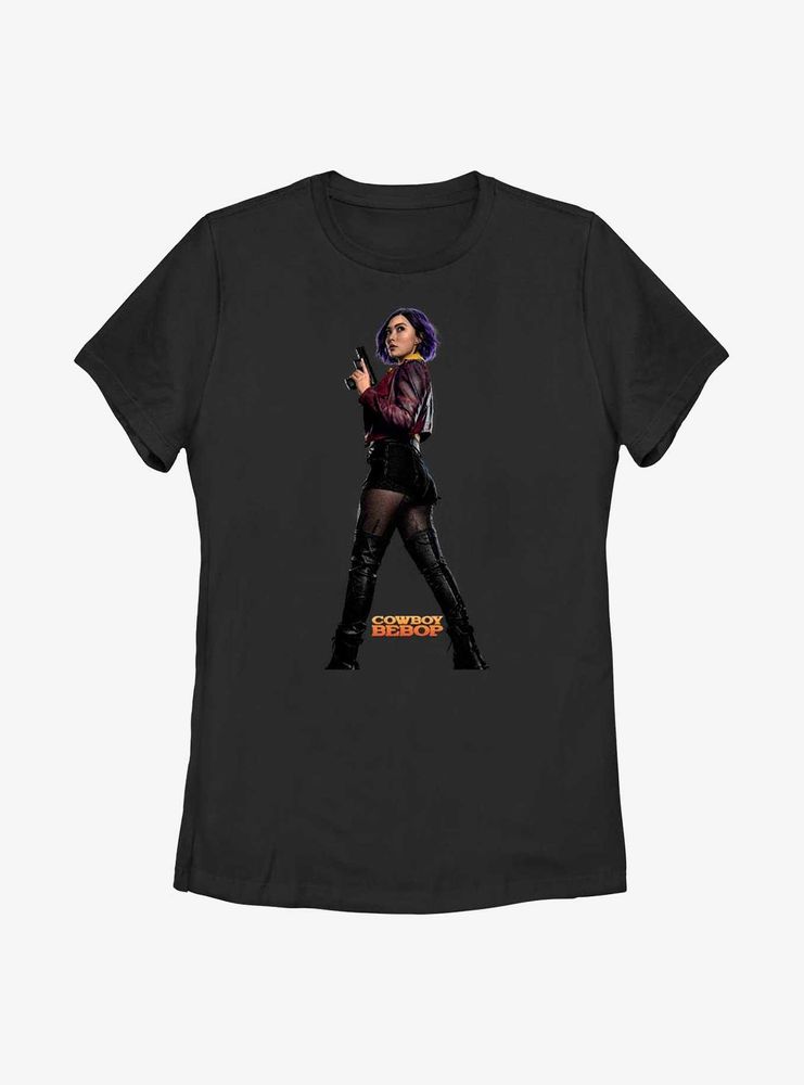 Cowboy Bebop Hero Faye Womens T-Shirt