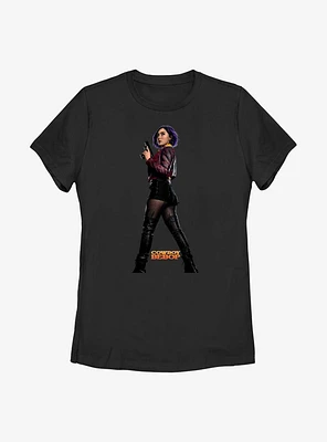 Cowboy Bebop Hero Faye Womens T-Shirt