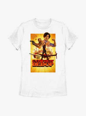 Cowboy Bebop Poster Womens T-Shirt