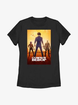 Cowboy Bebop Trio Poster Womens T-Shirt
