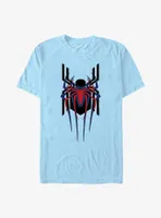 Marvel Spider-Man Triple Emblem Stacked T-Shirt