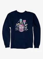 Hello Kitty Sugar Rush Candy Boba Sweatshirt