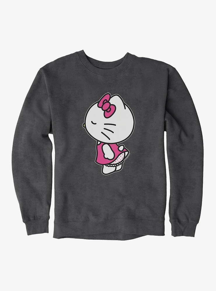 Hello Kitty Sugar Rush Shy Away Sweatshirt
