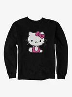 Hello Kitty Sugar Rush Side View Sweatshirt