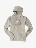 Hello Kitty Sugar Rush Candy Rainbow Hoodie