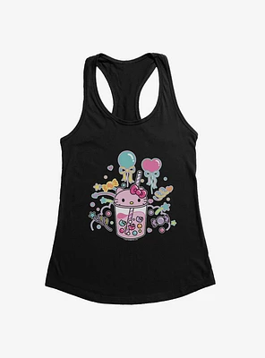 Hello Kitty Sugar Rush Candy Boba Girls Tank