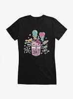 Hello Kitty Sugar Rush Candy Boba Girls T-Shirt