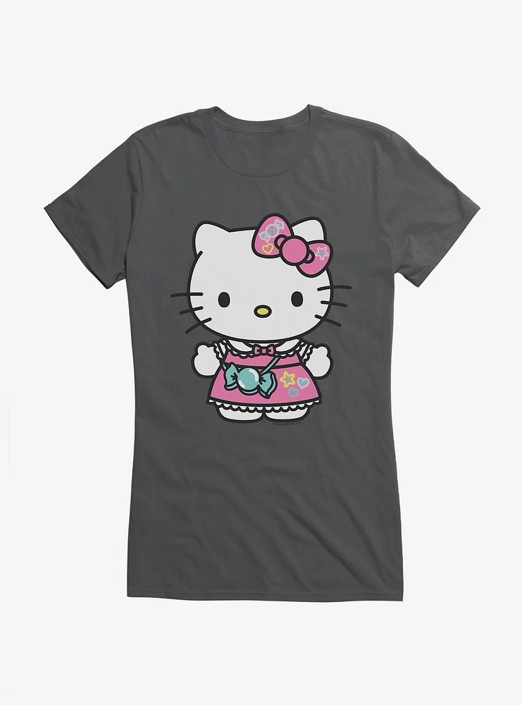 Hello Kitty Sugar Rush Candy Purse Girls T-Shirt