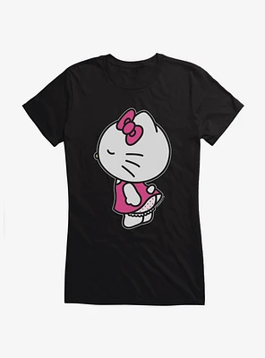 Hello Kitty Sugar Rush Shy Away Girls T-Shirt
