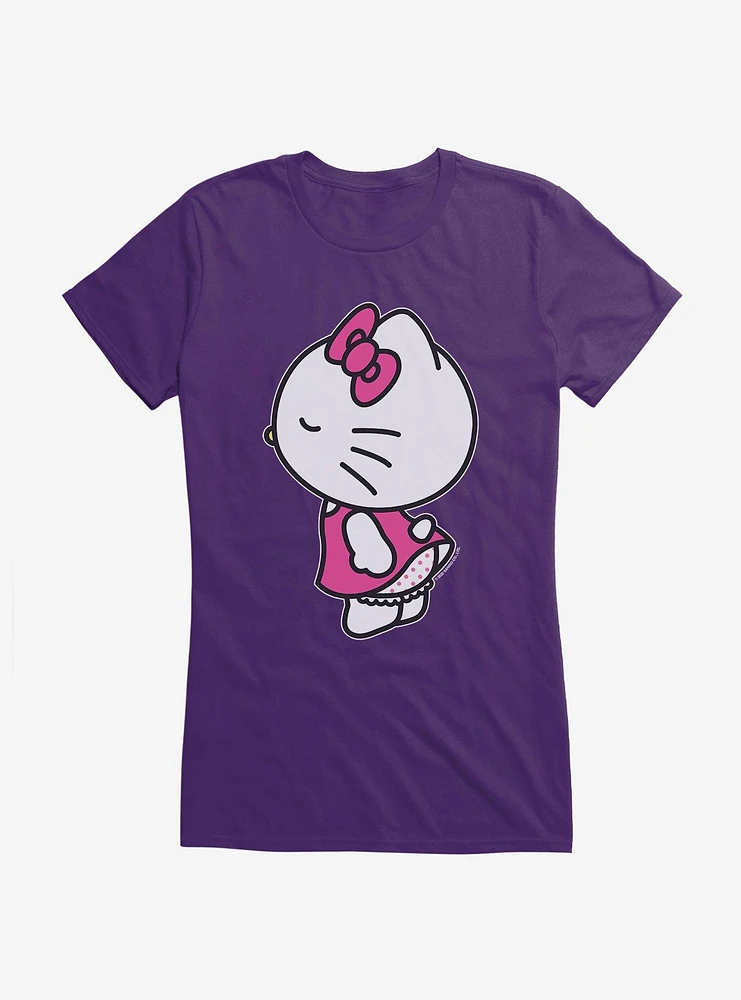 Hello Kitty Sugar Rush Shy Away Girls T-Shirt